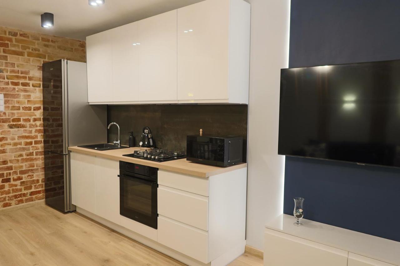 Amart Appartement Gdańsk Buitenkant foto