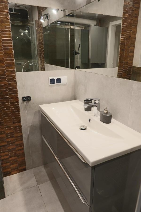 Amart Appartement Gdańsk Buitenkant foto