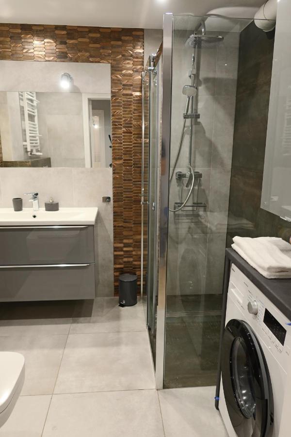 Amart Appartement Gdańsk Buitenkant foto